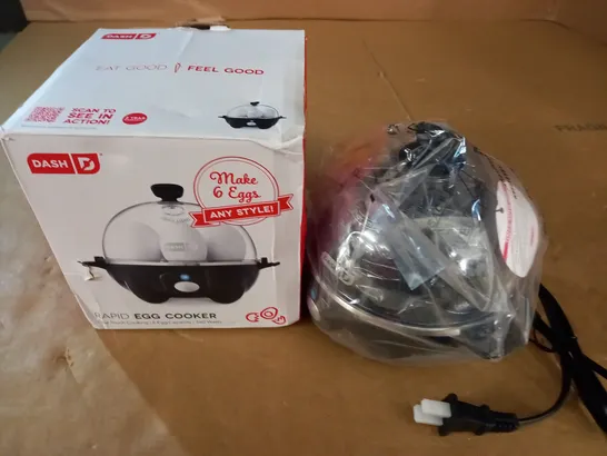 BOXED RAPID EGG COOKER