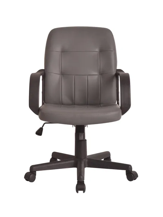 BOXED MADISON OFFICE CHAIR - GREY  RRP £69