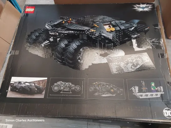 BOXED LEGO 76240 BATMAN THE DARK KNIGHT TRILOGY BATMOBILE TUMBLER