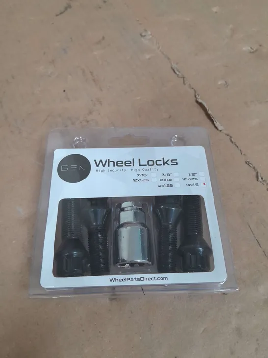 GEN WHEEL LOCK NUTS 14X1.5 