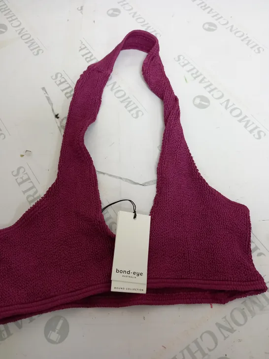 BOND-EYE CARMEN TOP IN BOYSENBERRY - 0/S