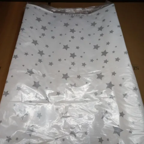 JOHN LEWIS STAR PRINTED BABY CHANGING MAT 