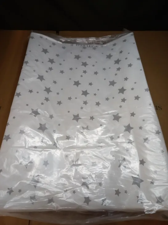 JOHN LEWIS STAR PRINTED BABY CHANGING MAT 