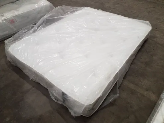 BAGGED QUALITY LLEWELYN-BOWEN CLASSIC POCKET SPRUNG 135CM DOUBLE MATTRESS 