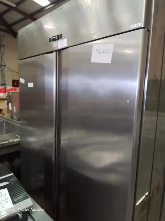 COMMERCIAL DOUBLE DOOR FRIDGE Model SPA TN 140