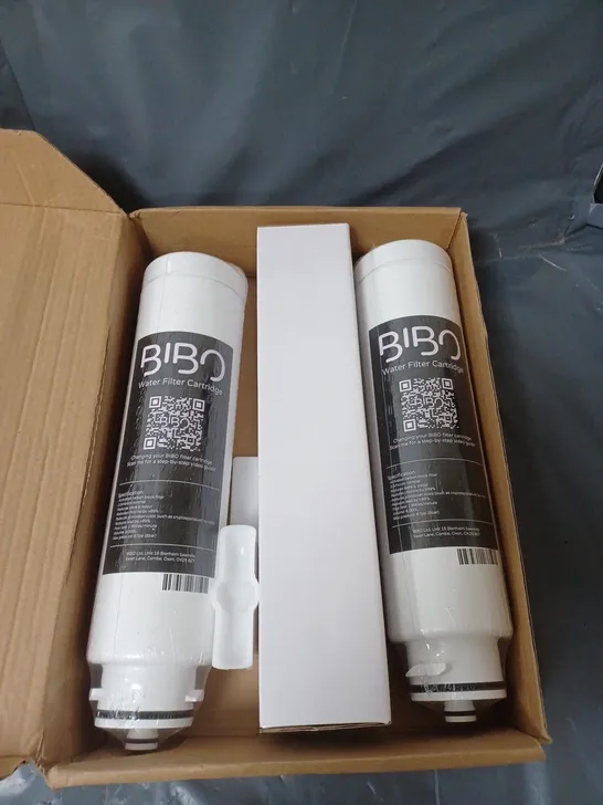 BIBO WATER FILTER CARTRIDGES