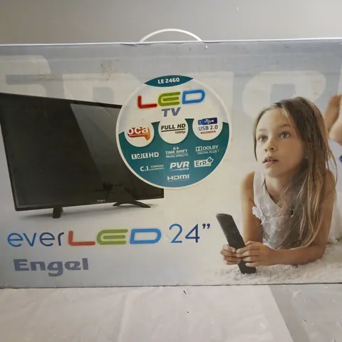 BOXED ENGEL EVERLED 24" TV