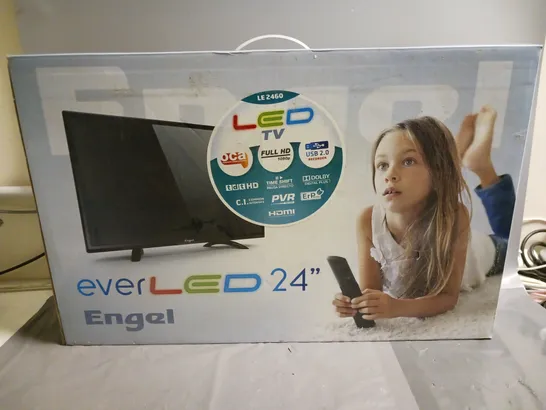 BOXED ENGEL EVERLED 24" TV