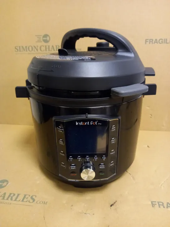 INSTANT POT PRO ELECTRIC MULTI FUNCTIONAL COOKER