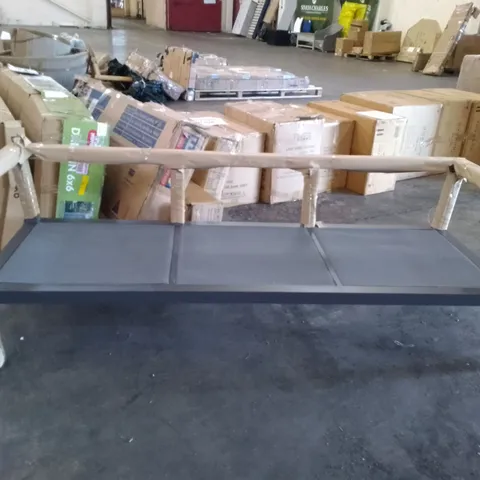 GARDEN 3 SEATER BENCH