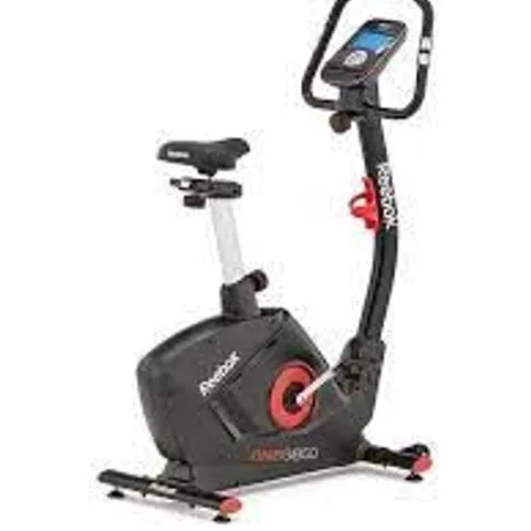 BOXED - REEBOK ONEGB50 EXCERCISE BIKE BLACK (1 BOX)