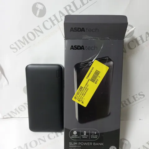 BOX SEALED SLIM POWER BANK 15000MAH