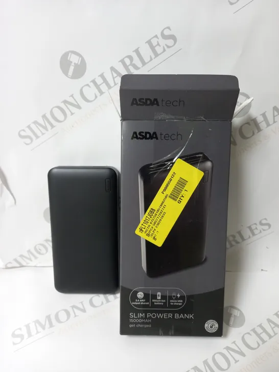 BOX SEALED SLIM POWER BANK 15000MAH