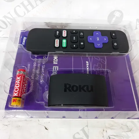 ROKU EXPRESS HIGH DEFINITION STREAMING BOX