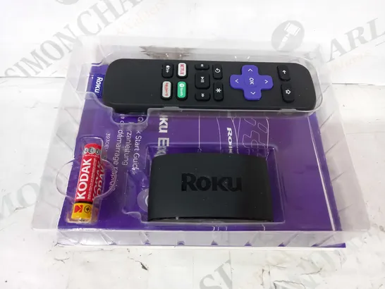 ROKU EXPRESS HIGH DEFINITION STREAMING BOX