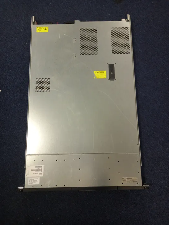 HPE PROLIANT DL360 G7 BASE XEON E5620 2.4 GHZ - COLLECTION ONLY