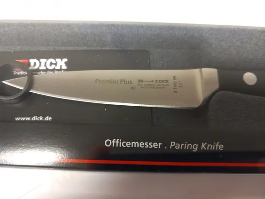 BRAND NEW BOXED DICK PREMIER PLUS CM PARING KNIFE 8 1447 09