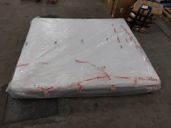 QUALITY BAGGED THE EMMA MEMORY FOAM 6FT SUPERKING MATTRESS 