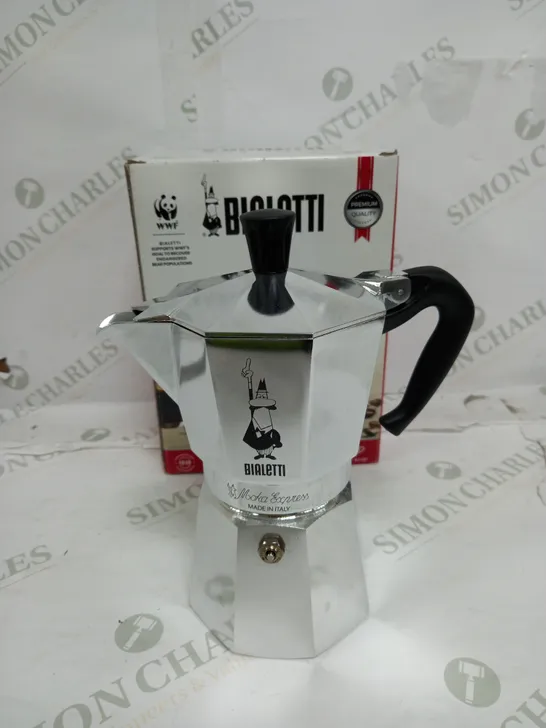 BIALETTI MOKA EXPRESS STOVETOP COFFEE MAKER