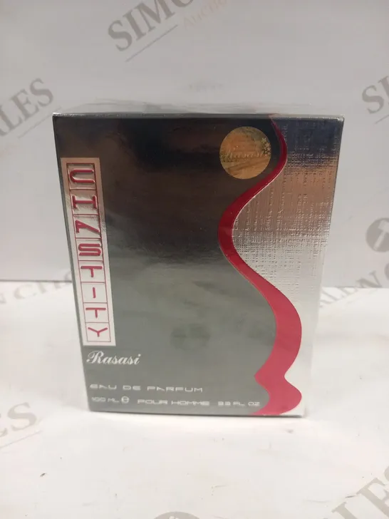 BOXED AND SEALED CHASTITY RASASI EAU DE PARFUM 100ML