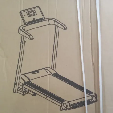 BOXED ISTARZ BILLNA A6 BASIC TREADMILL - BLACK 