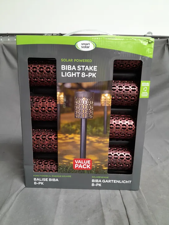 BOXED BIBA STAKE LIGHT SET  RRP £14.99