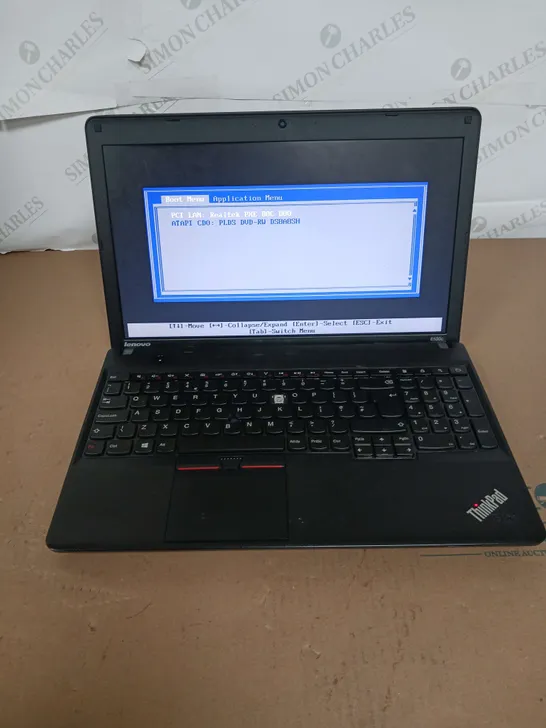 LENOVO	THINKPAD EDGE E530C 15 INCH I5-3230M 2.60GHZ