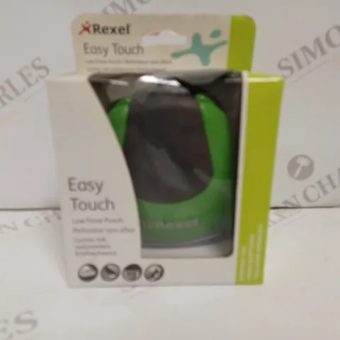 REXEL EASY TOUCH LOW FORCE PUNCH