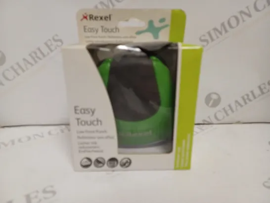 REXEL EASY TOUCH LOW FORCE PUNCH