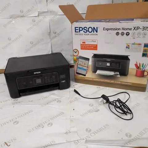 EPSON EXPRESSION HOME XP-3150 WIFI ENABLED COLOUR PRINTER