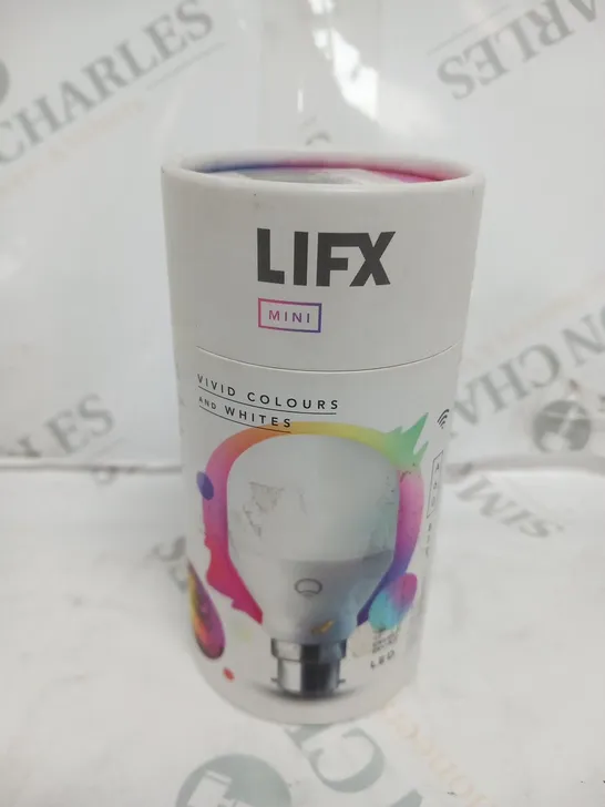 THREE BOXED LIFX MINI COLOUR CHANGING APP CONTROLLED WI-FI LIGHT BULB