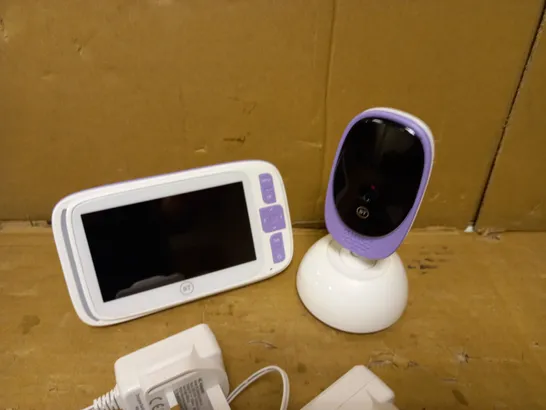 BT SMART BABY MONITOR WITH 5 INCH COLOUR SCREEN 