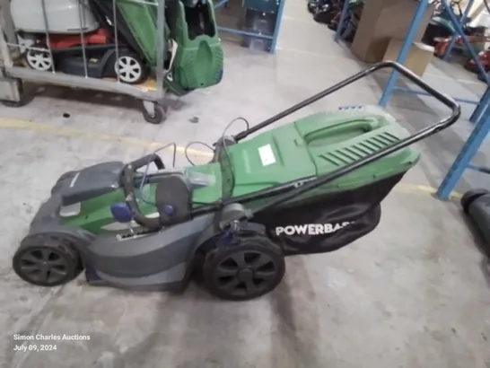 POWERBASE CORDLESS ROTARY LAWN MOWER