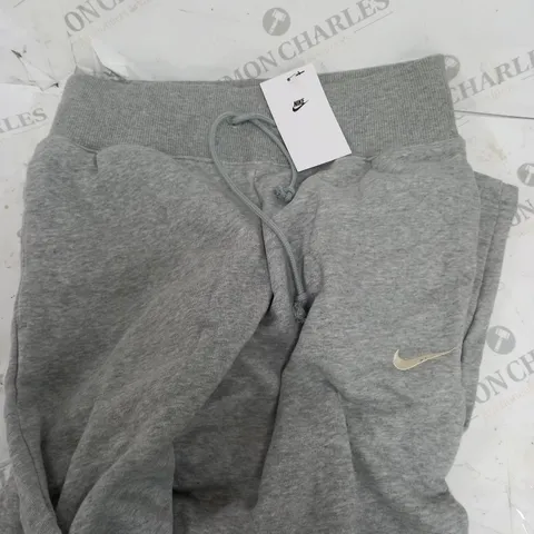 NIKE WOMANS TRACK PANTS IN GREY - S-TALL