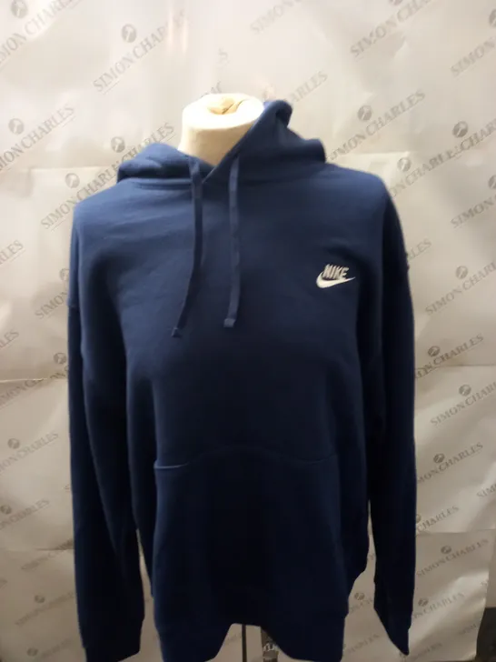 NIKE LOGO HOODIE SIZE XL