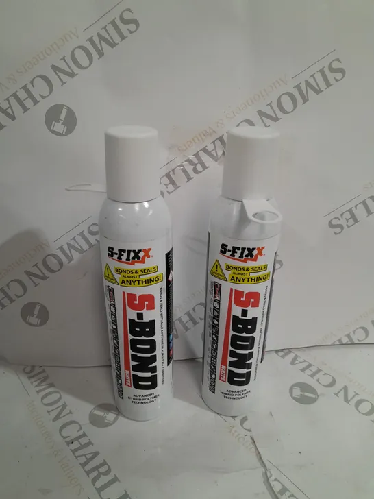 2 SFIXX S BOND SFIXX NO GUN 3-IN -1 SEALANT ADHESIVE AND FILLER