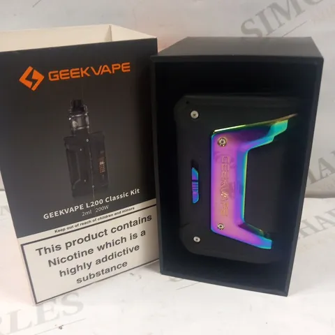 BOXED GEEKVAPE L200 200W CLASSIC KIT