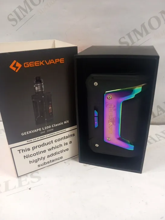 BOXED GEEKVAPE L200 200W CLASSIC KIT