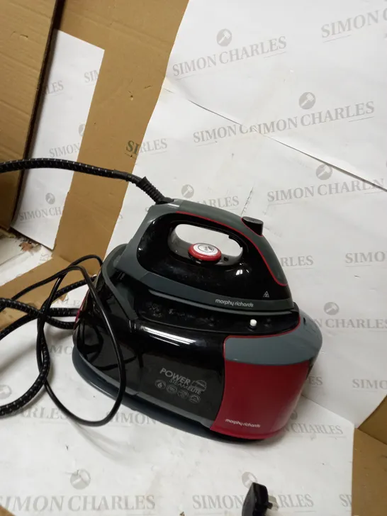 MORPHY RICHARDS STEAM GENERATOR IRON 