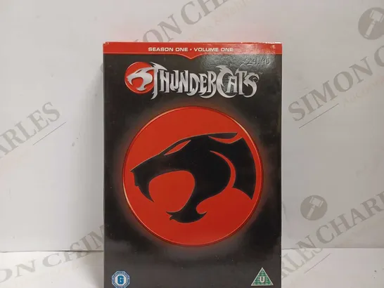 THUNDERCATS SEASON ONE VOLUME ONE - 6 DISCS