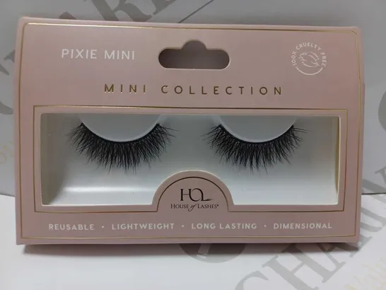 LOT OF APPROX 6 HOUSE OF LASHES PIXIE MINI STRIP LASHES	