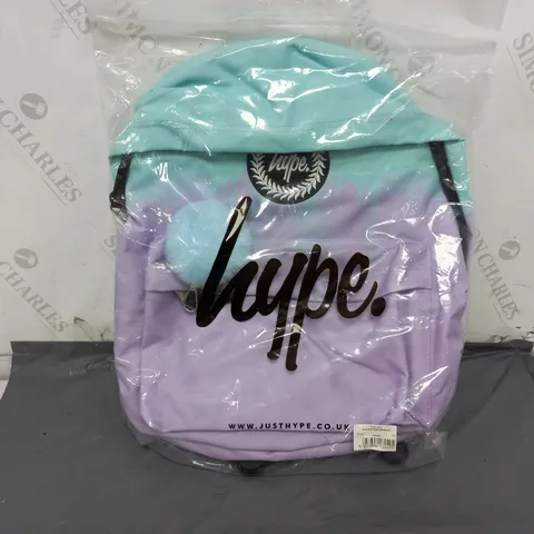 SEALED HYPE BLUE DRIPS BACKPACK