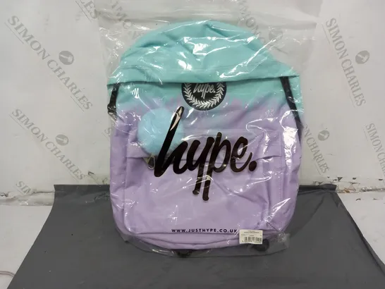 SEALED HYPE BLUE DRIPS BACKPACK