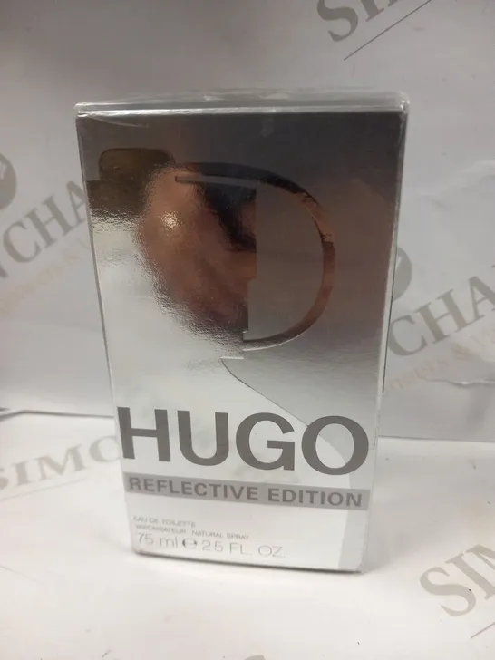 BOXED AND SEALED HUGO REFLECTIVE EDITION HUGO BOSS EAU DE TOILETTE 75ML