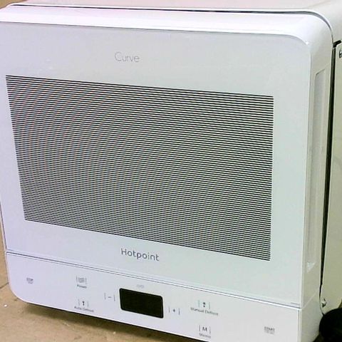 HOTPOINT MWH 1331 FW FREESTANDING CURVE MICROWAVE
