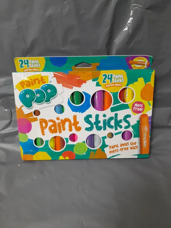 PAINT POP PAINT STICKS COLOUR POPS CLASSIC & METALLIC COLOURS RRP £15.99