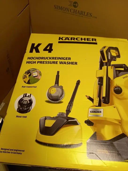 KÄRCHER K 4 PREMIUM POWER CONTROL CAR & HOME HIGH PRESSURE WASHER