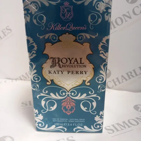 BOXED AND SEALED KILLER QUEEN'S ROYAL REVOLUTION KATY PERRY EAU DE PARFUM 100ML