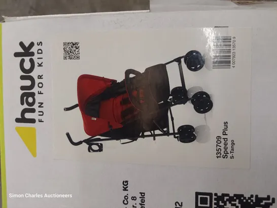 BOXED HAUCK SPEED PLUS STROLLER S-TANGO