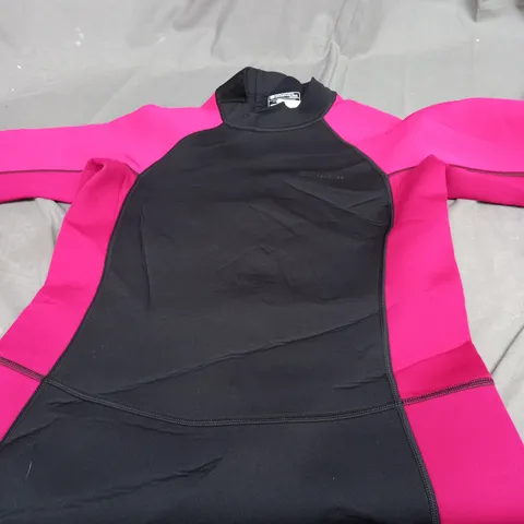 MOUNTAIN WAREHOUSE SWIM SUIT IN PINK & BLACK - UK 16-18